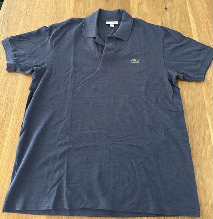 Lacoste Classic Fit Poloshirt – Dunkelblau – Gr. L (FR 5)