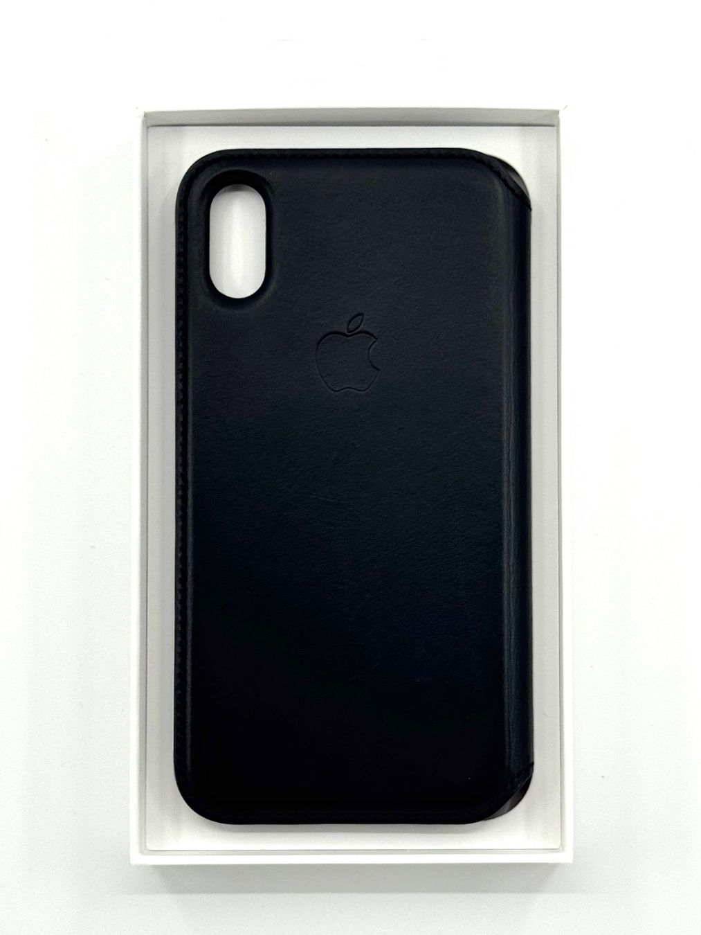 Apple Cover & Protezioni schermo: Apple iPhone X Hülle | Leather Folio | Aus echtem Leder – Nuovo (secondo la descrizione) da Soyhières venduto da Spartan117 3