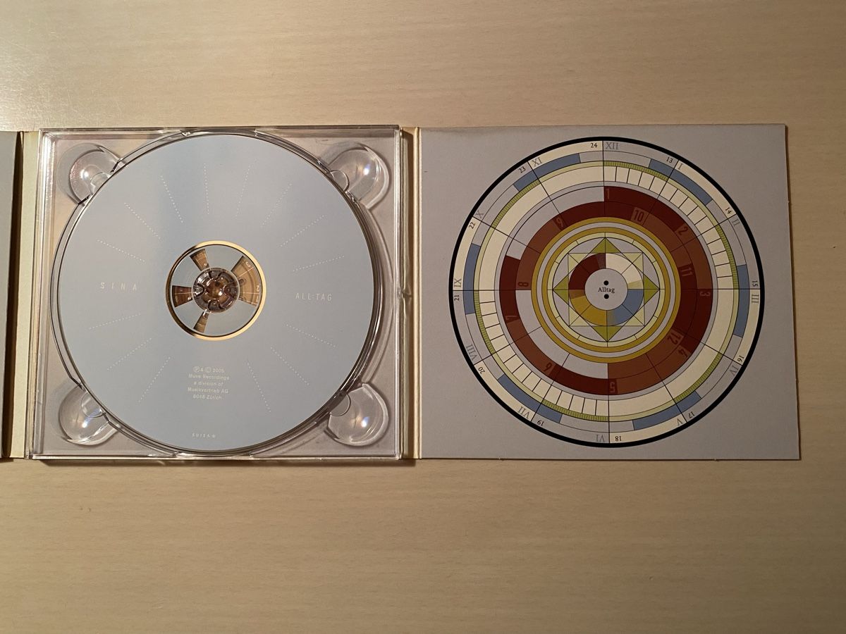CDs: Sina - All Tag – Gebraucht aus Oberried Brienz von Chyara 3