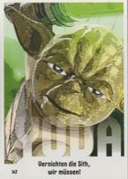 LEGO STAR WARS TRADING CARD SERIE 3 # 147 YODA