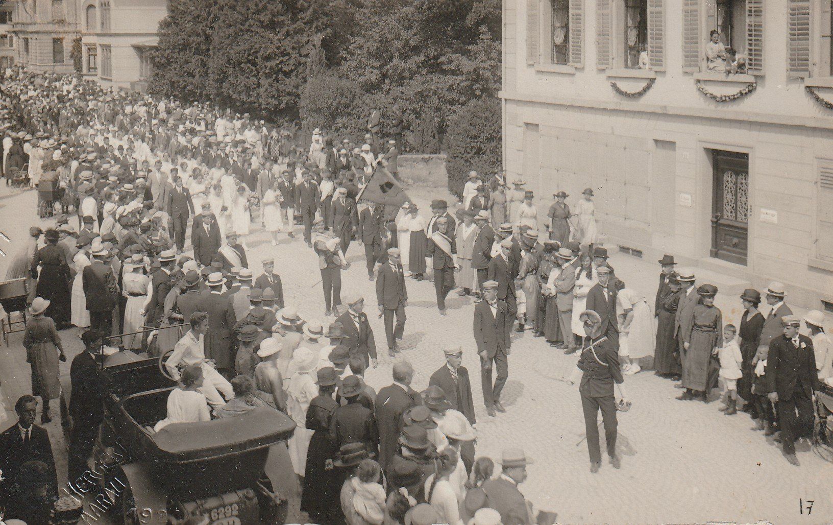 Cartoline postali: Aarau Festumzug 1921 – Usato da Rorschacherberg venduto da fratovi2