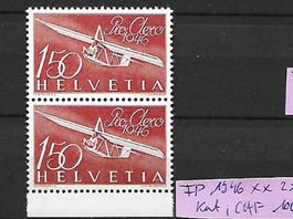 FP 1946 2X ** Kat: CHF 100.-