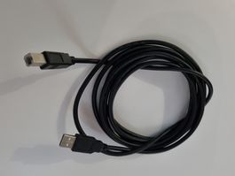 USB A auf B (typisches Druckerkabel) 3m