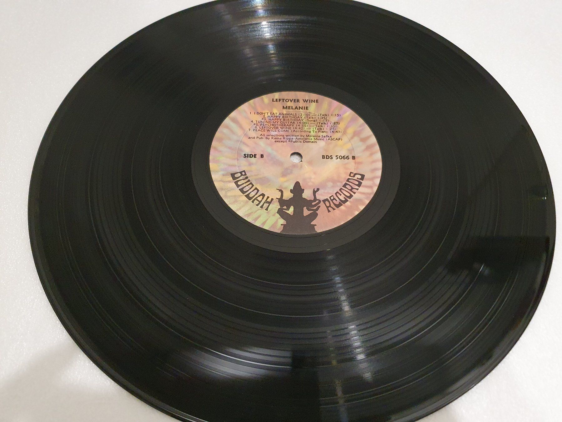 Dischi in vinile: Melanie – Leftover Wine – Usato da Uster venduto da Vinyl-Leidenschaft 6