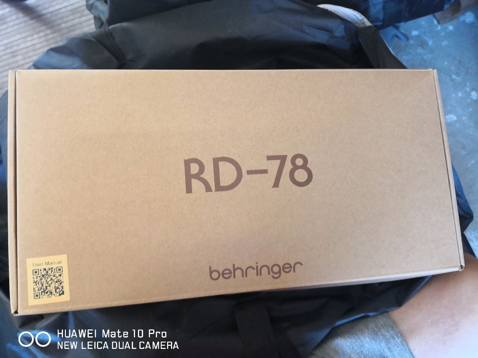 Behringer Musikinstrumente: Behringer Rd 78 – Neu (gemäss Beschreibung) aus Certara von chi_hvy8
