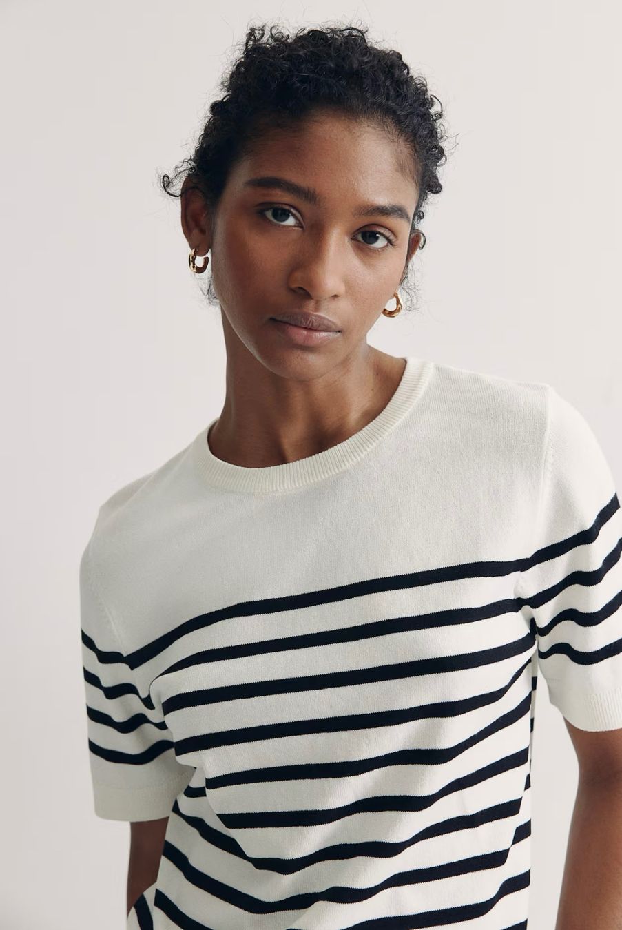 H&M Maglioni & Felpe: H&M Feinstrickshirt schwarz-weiss gestreift Gr. XXS – Nuovo e nell'imballaggio originale da Riedt b. Erlen venduto da sina.aline 1