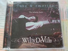 CD Willy DeVille - Love & Emotion ( the Atlantic Years )