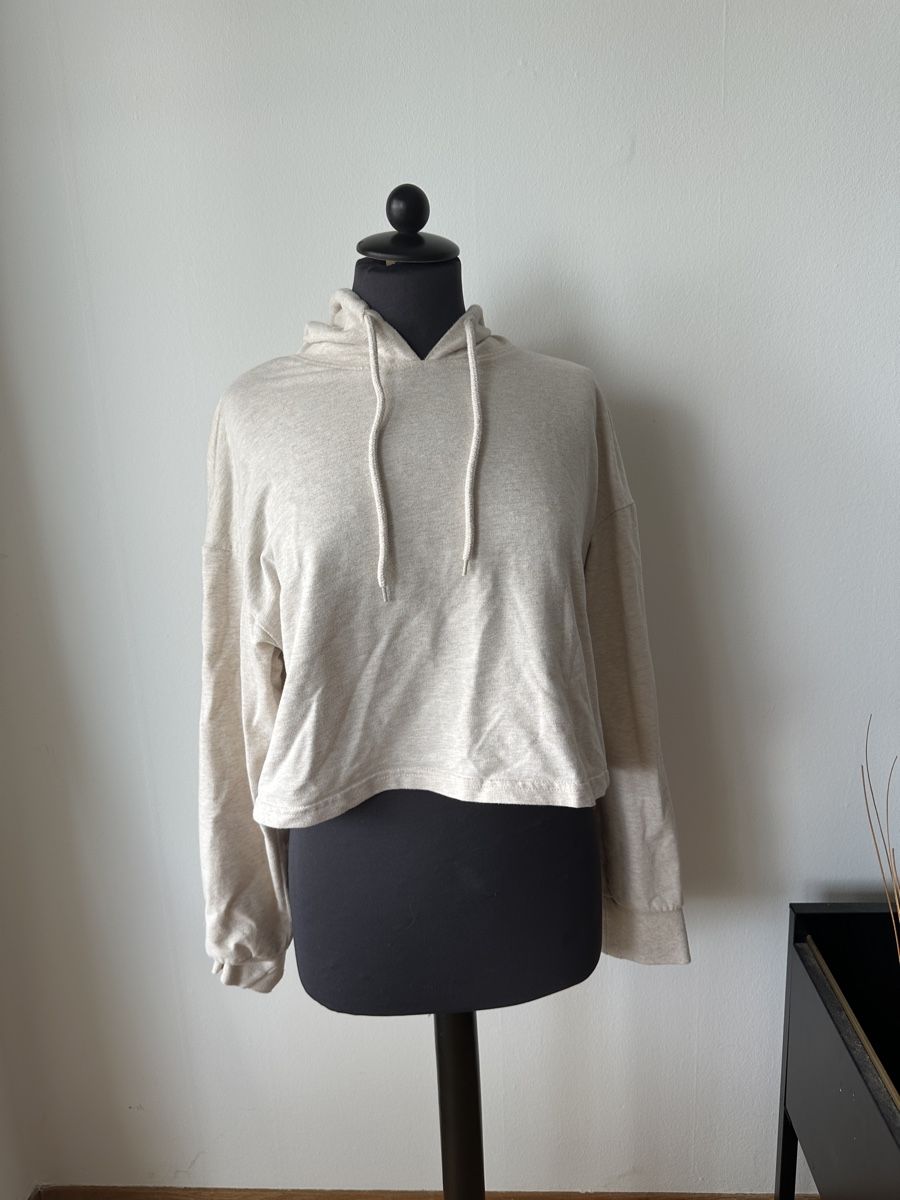Maglioni & Felpe: Kapuzenpullover Damen beige Grösse S neuwertig – Usato da Wohlen AG venduto da jes_9c79