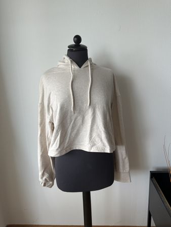 Kapuzenpullover Damen beige Grösse S neuwertig