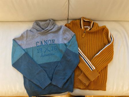 Pull et jaquette pour garçon ORCHESTRA, t. 140