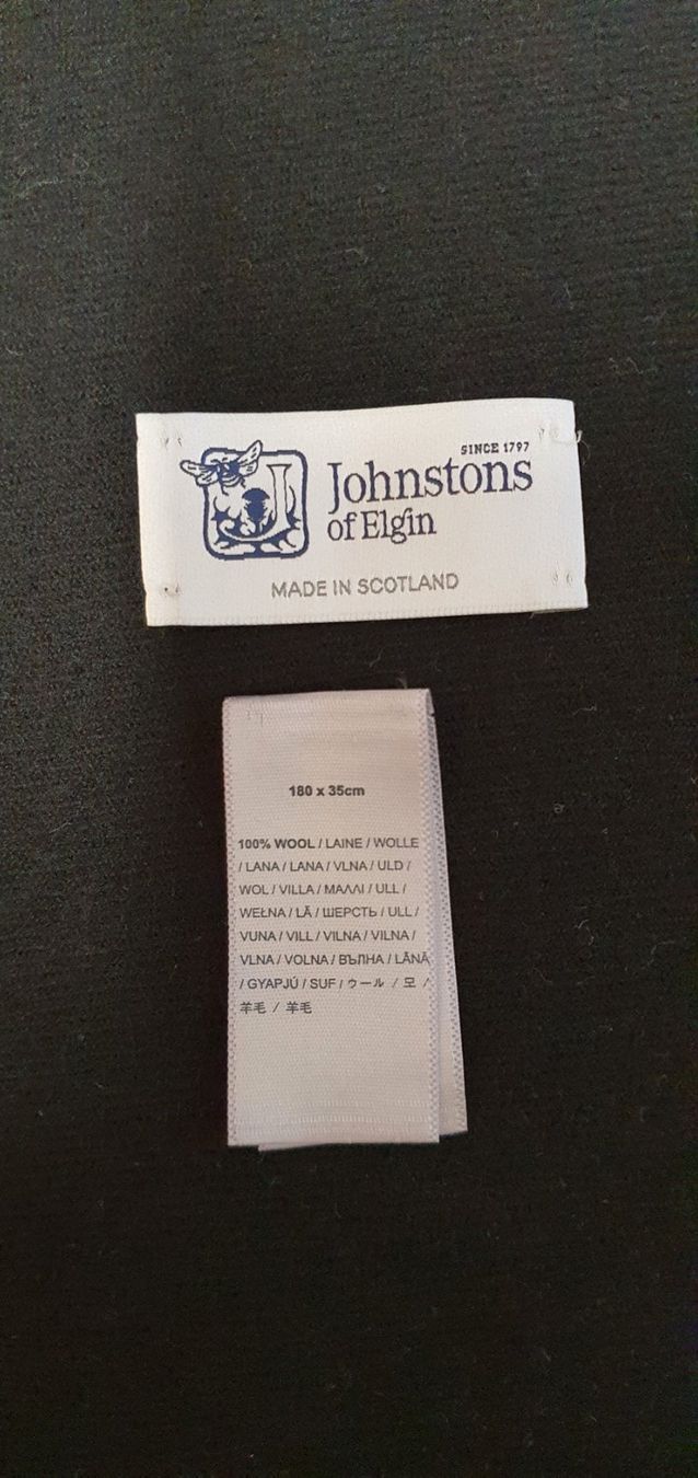 Foulard & Sciarpe: Johnstons of Elgin Schal – Usato da Basel venduto da Kristal4 9