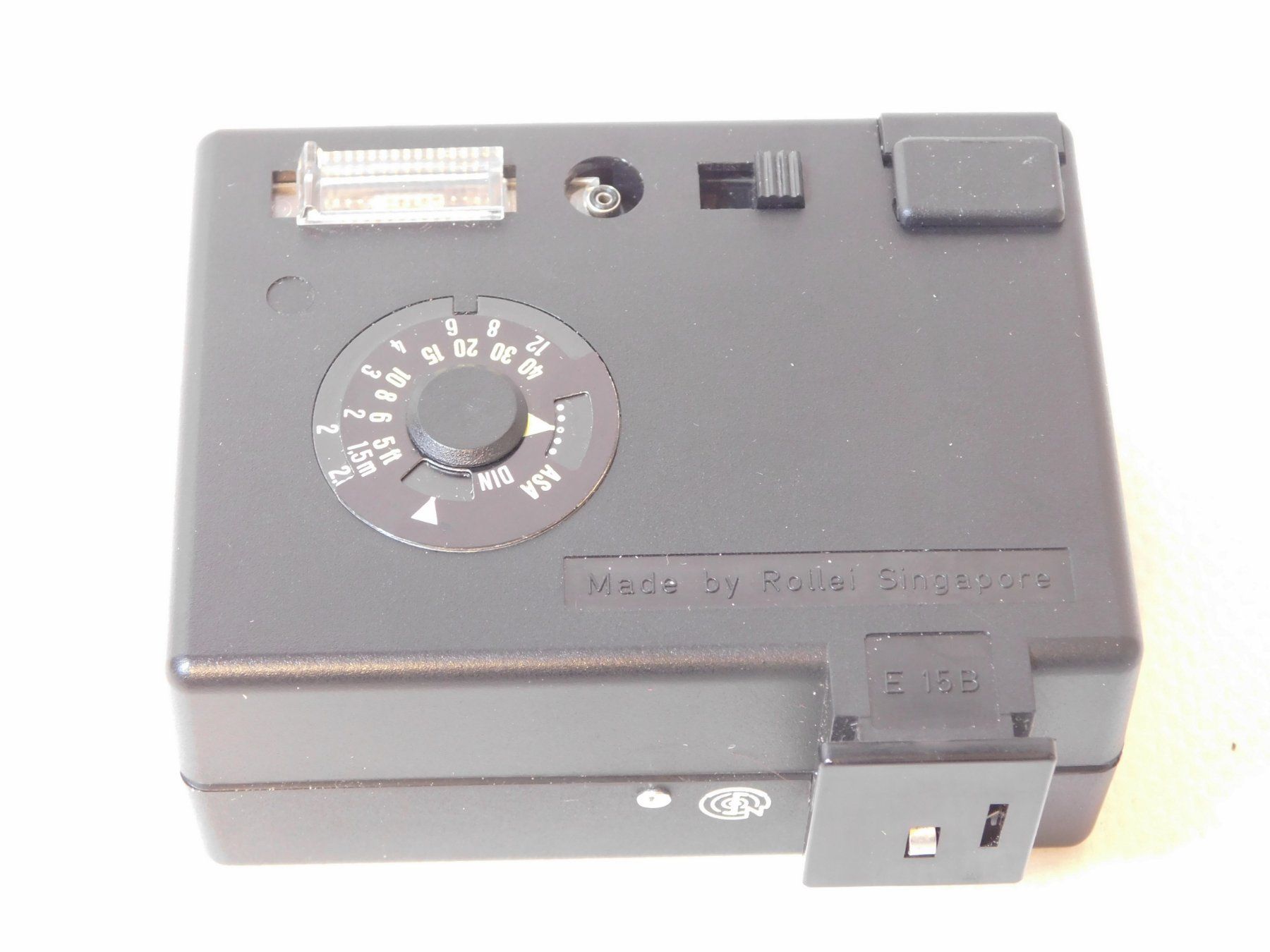 Rollei Flash: ROLLEI E15 B Blitzgerät 1980er – Usato da Emmenbrücke venduto da Ulisse-22 3