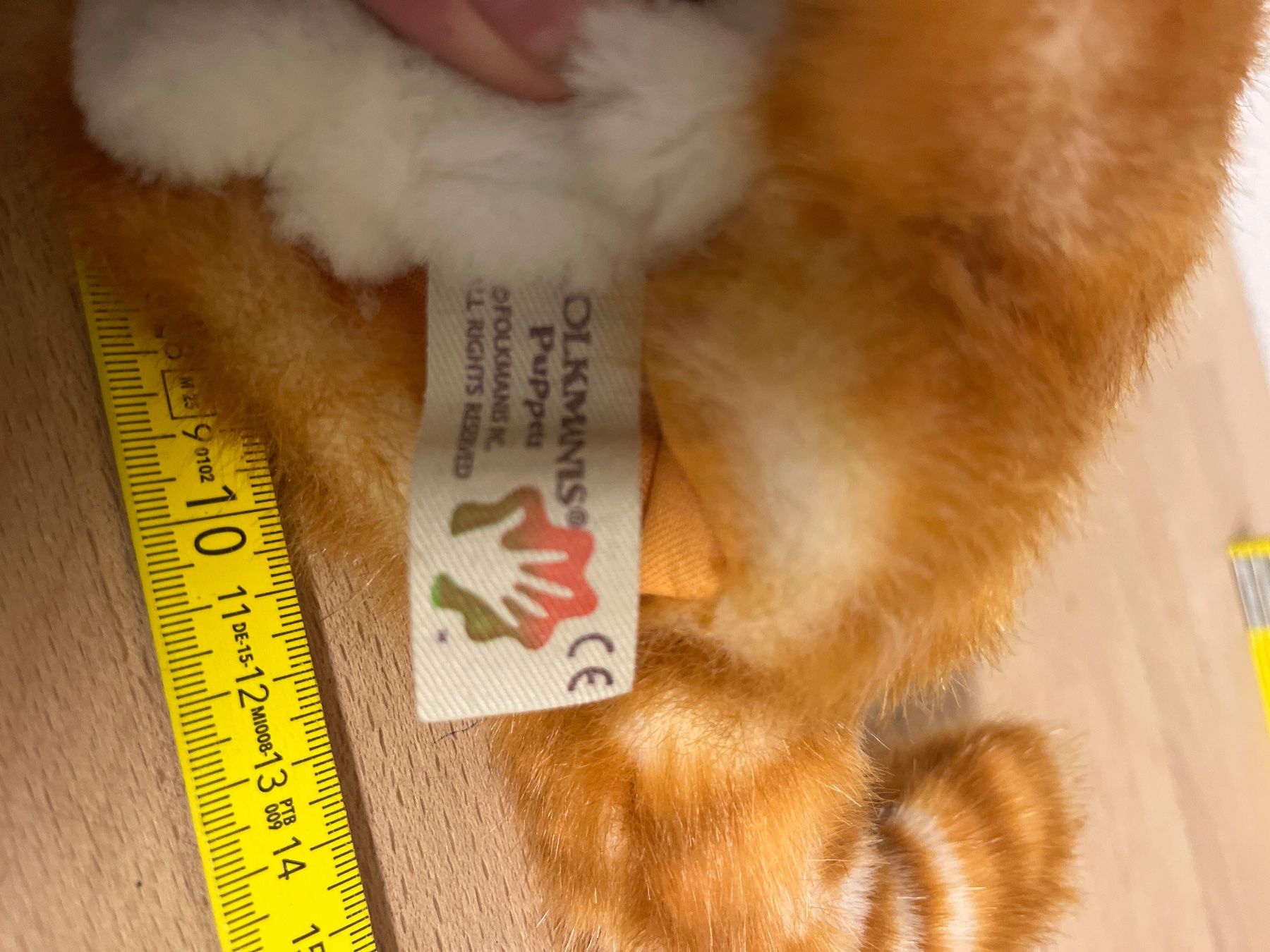 Giocattoli: Handspielpuppe Kätzchen rotgetigert – Usato da Zürich venduto da Leromanta01 2
