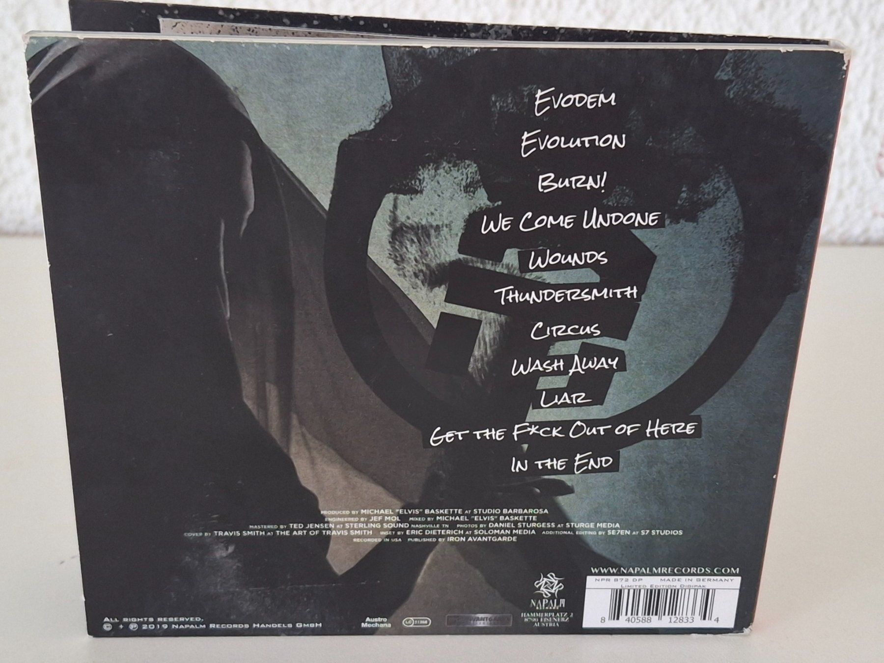 CD: CD Kobra and the Lotus  -  Evolution Heavy-Metal – Usato da Aarberg venduto da Jackup1 1