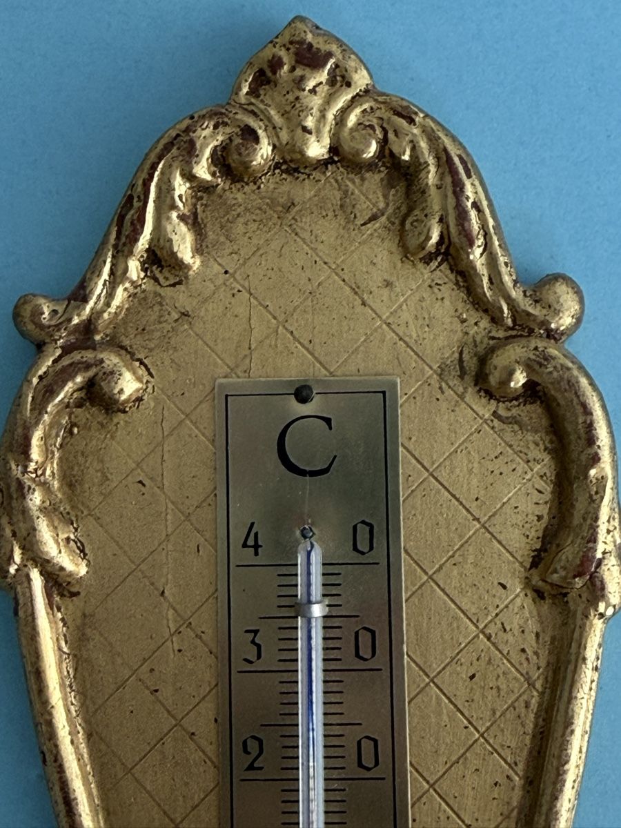 Autres articles pour la maison: Vintage A. Dobiaschowsky THERMOMETER Holz – D'occasion à Konolfingen par petzipetz 2