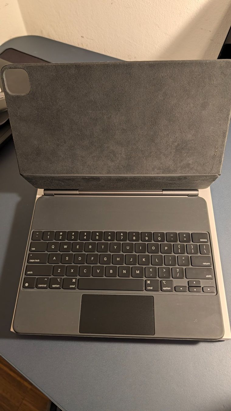 Apple Tastaturen: Apple Magic Keyboard 12.9" (A1998) + Thule Subterra – Gebraucht aus Uster von Pierre1969 1