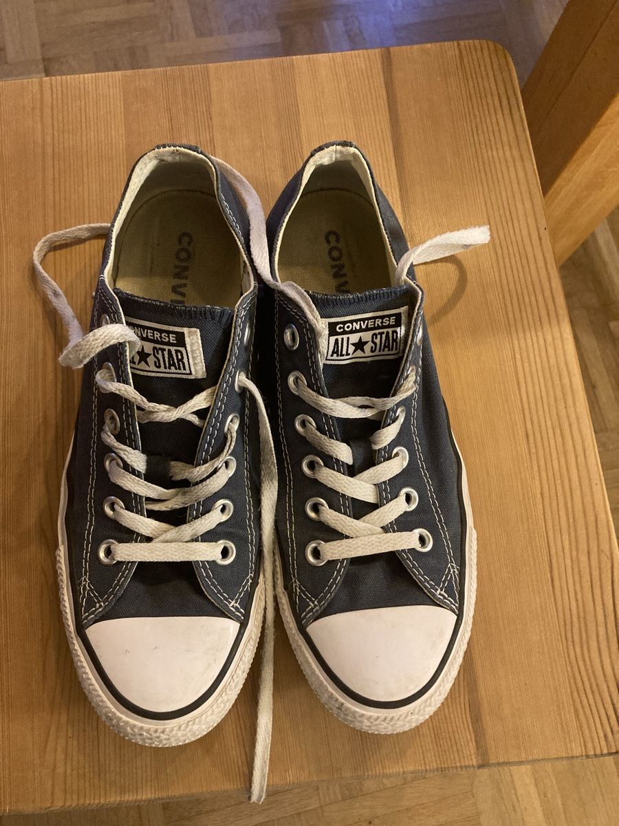 Converse Damenschuhe: Converse All Star Sneaker – Gebraucht aus Bremgarten b. Bern von Annak.