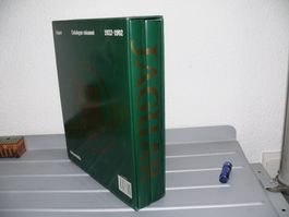 Catalogue Raisonne Jaguar 1922-1992