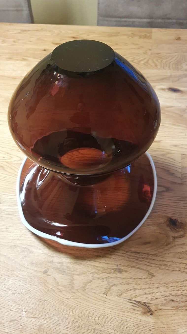 Vasen & Gefässe: Schöne violette Vase – Gebraucht aus Flawil von Naphtali 3