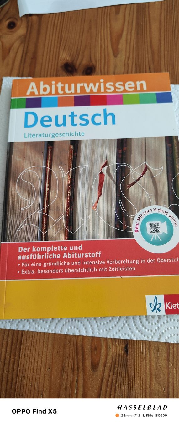 Livres: Abitur wissen Deutsch – D'occasion à Volken par katz5 1