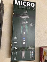 MICRO SPRITE LED  mit extra Sparkle Forest Green NEU