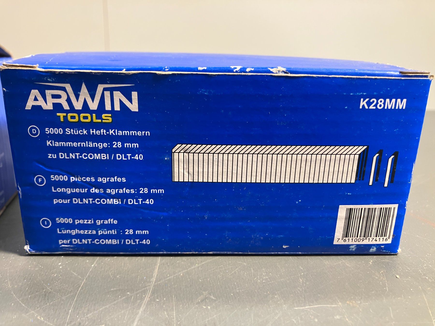Tutti gli attrezzi: Post ARWIN Tools - Tacker Klammern und Nägel ab 1.- – Usato da Lichtensteig venduto da Buy24International 5