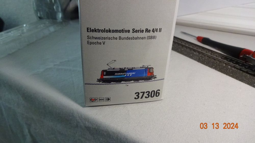Märklin 37306 RE 4/4 11181 ZUGKRAFT AARGAU fmx (Neu (gemäss ...