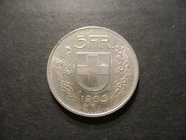 5 .- Fr 1965 Superbe pièce   Superbe qualité