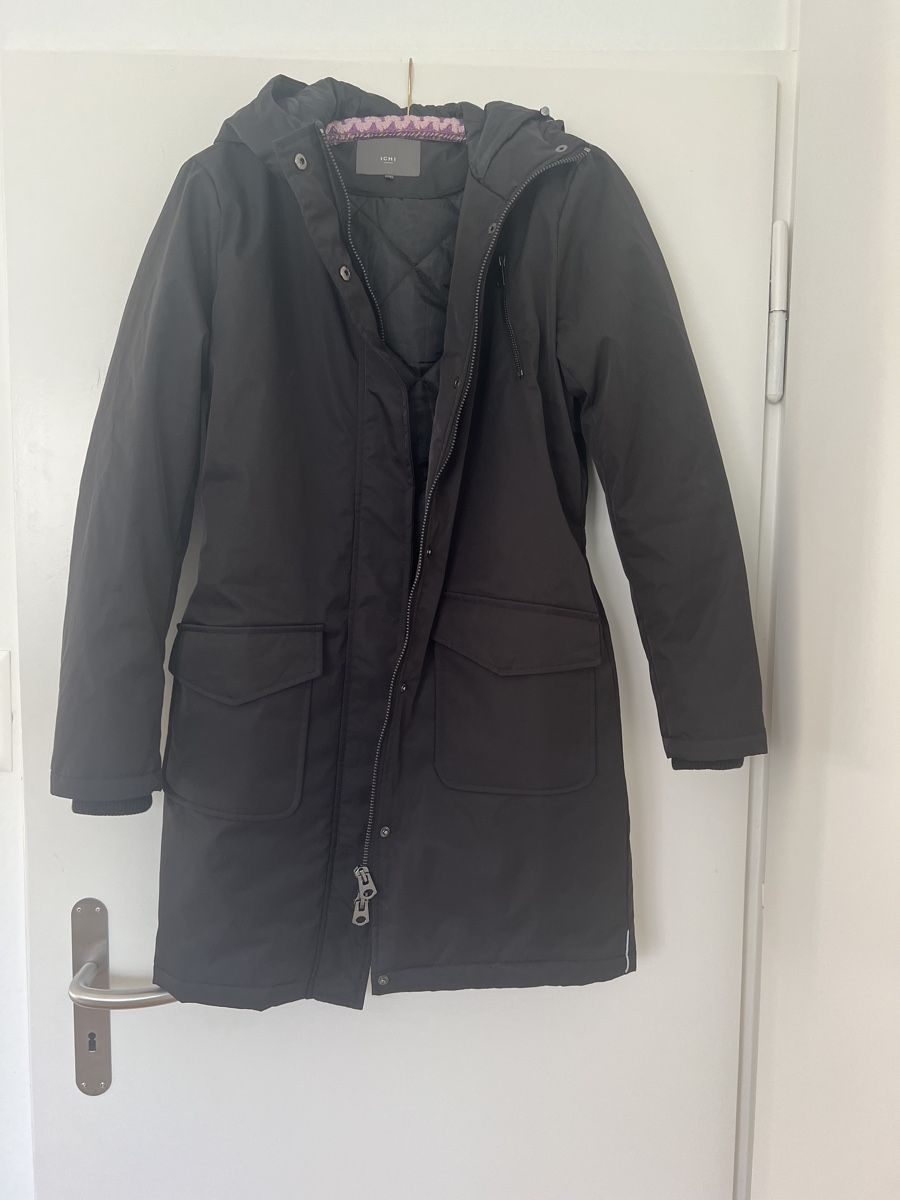 Jacken: Winterjacke von ICHI - Schwarz, Grösse 38 – Neu (gemäss Beschreibung) aus Rüschlikon von Meli_16