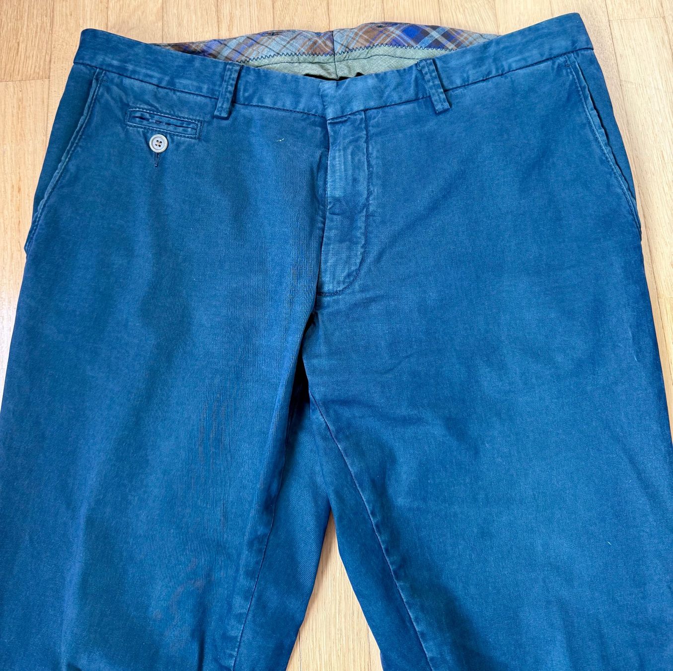 Pantaloni: Herren Chino Hose, Grösse 50 – Usato da Dübendorf venduto da Platino1 1