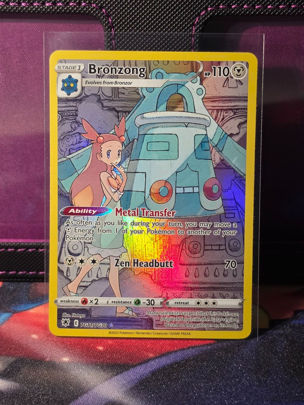 Pokémon Carte collezionabili: Bronzong TG11 – Usato da Binningen venduto da oscark77