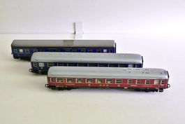 3 Blechwagen Märklin 4024,. 4029 und 4032 ohne OVP