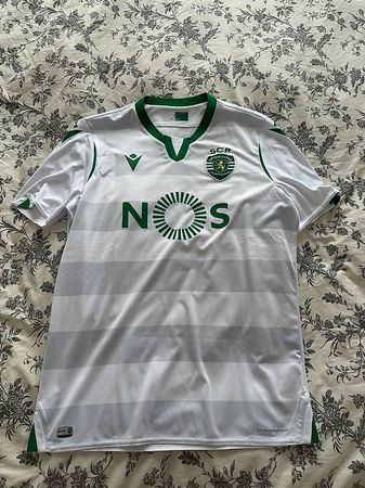 Macron Maillot Sporting CP 19-20 Third M
