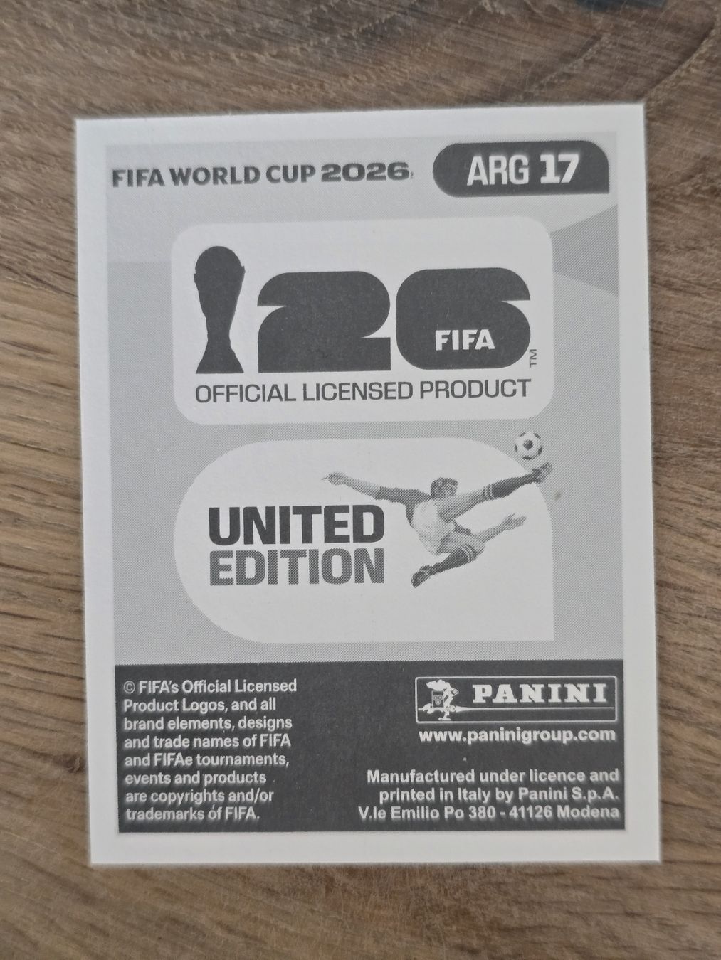 Panini Carte collezionabili: Panini 2026 Messi – Nuovo (secondo la descrizione) da Thun venduto da Miginemo 1