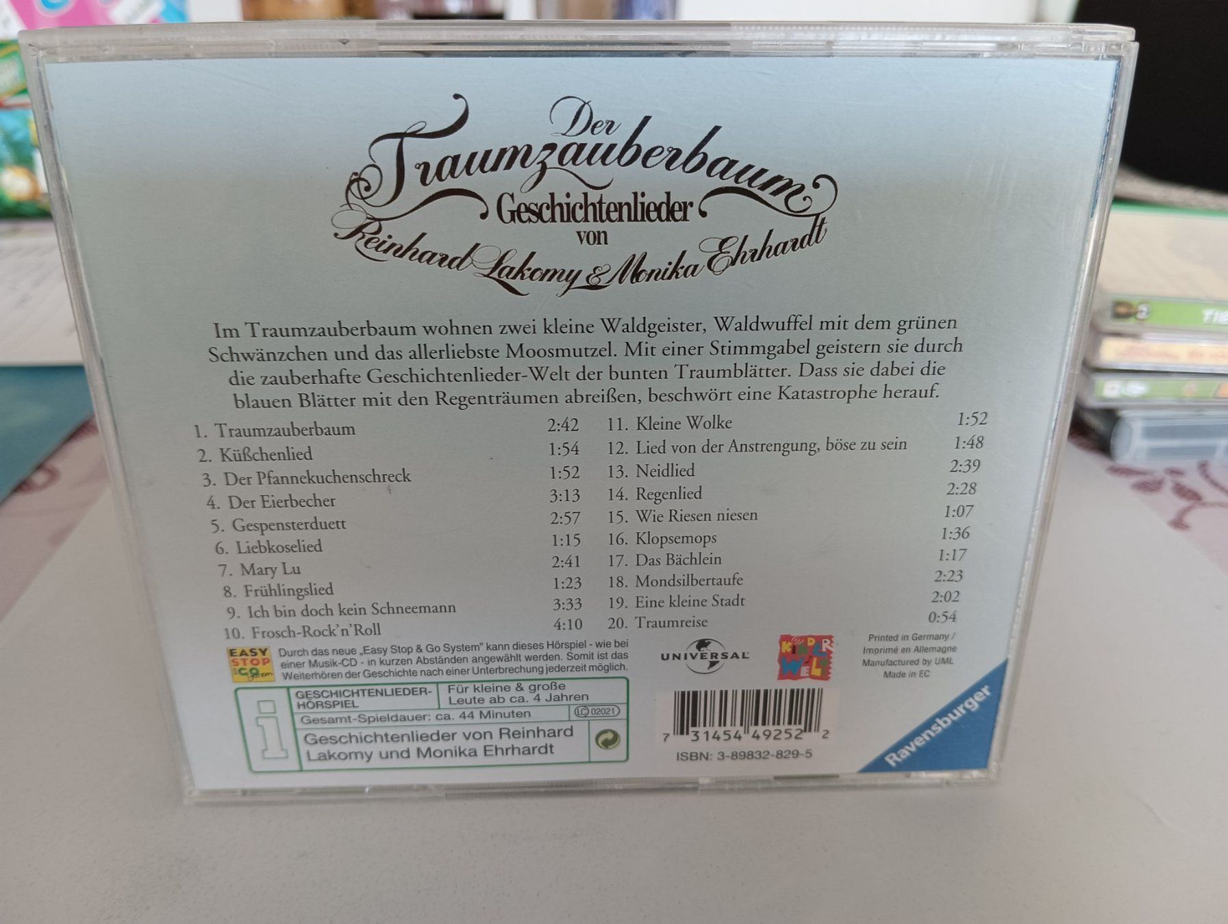 Audiolibri: CD Geschichtenlieder – Usato da Schöfflisdorf venduto da kin_2dp9 1