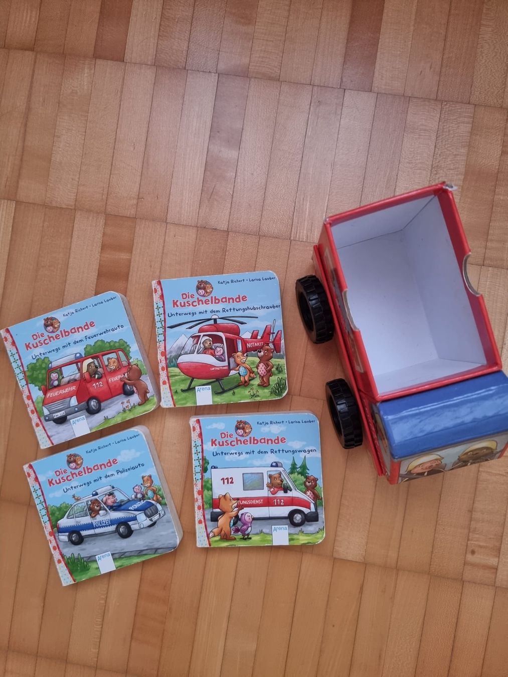 Libri: 4 Kinderbücher von "Die Kuschelbande" – Usato da Oftringen venduto da Tunertune 1