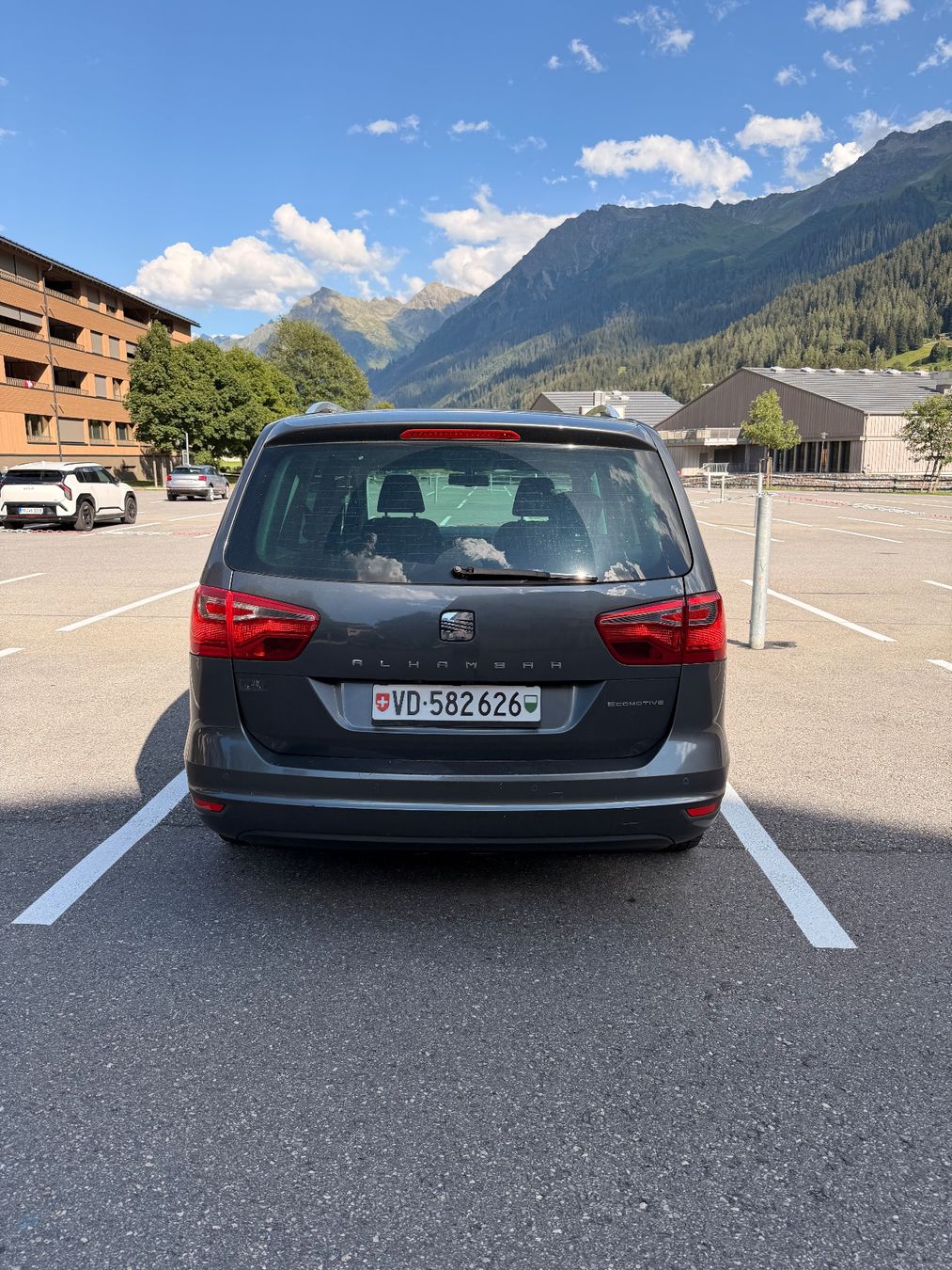 Seat Autos: Seat Alhambra 2.0 TDI – Gebraucht aus Tannay von mkleewein 9