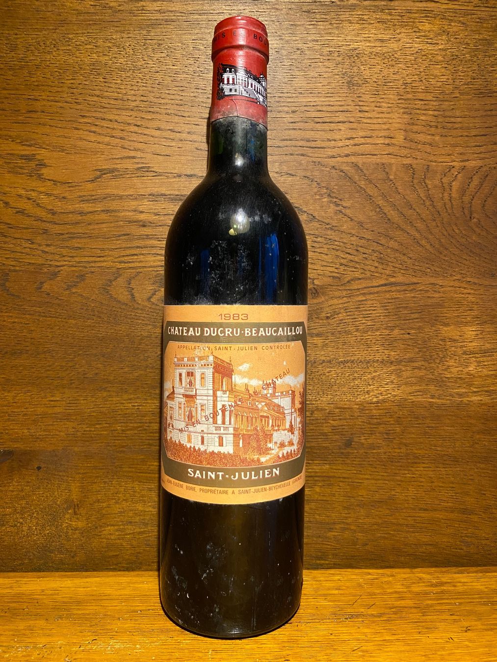 Vino: Château Ducru-Beaucaillou 1983, Saint-Julien – Nuovo e nell'imballaggio originale da Muttenz venduto da exclusive_wines 1