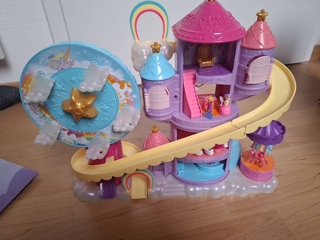Spielzeuge: Grosser Polly Pocket Freizeitpark – Gebraucht aus Utzenstorf von MvHagen 2