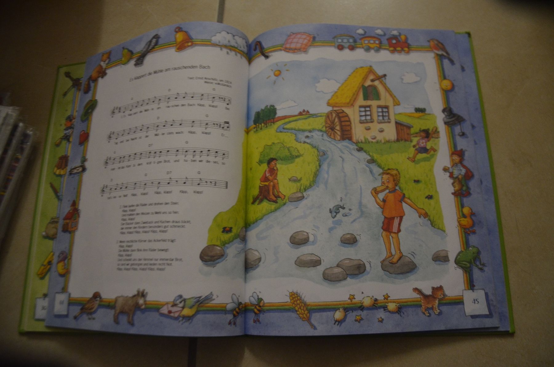 Livres: KINDERBUCH NOTE BUCH – D'occasion à Chiasso par Dolly015 1
