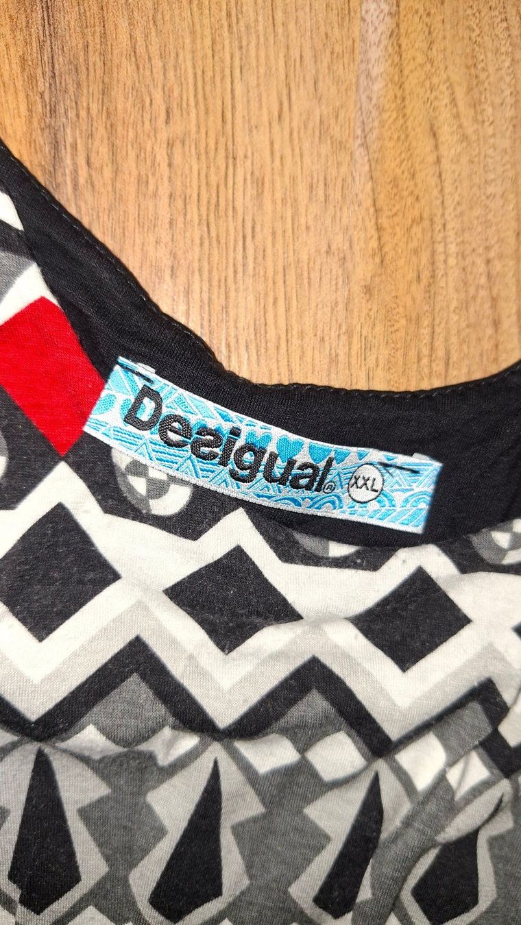 Desigual Kleider: Robe Desigual  taille XXL – Gebraucht aus La Rippe von veromaud 2