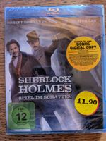 Sherlock Holmes - Spiel im Schatten (Blu-ray - NEU/OVP)