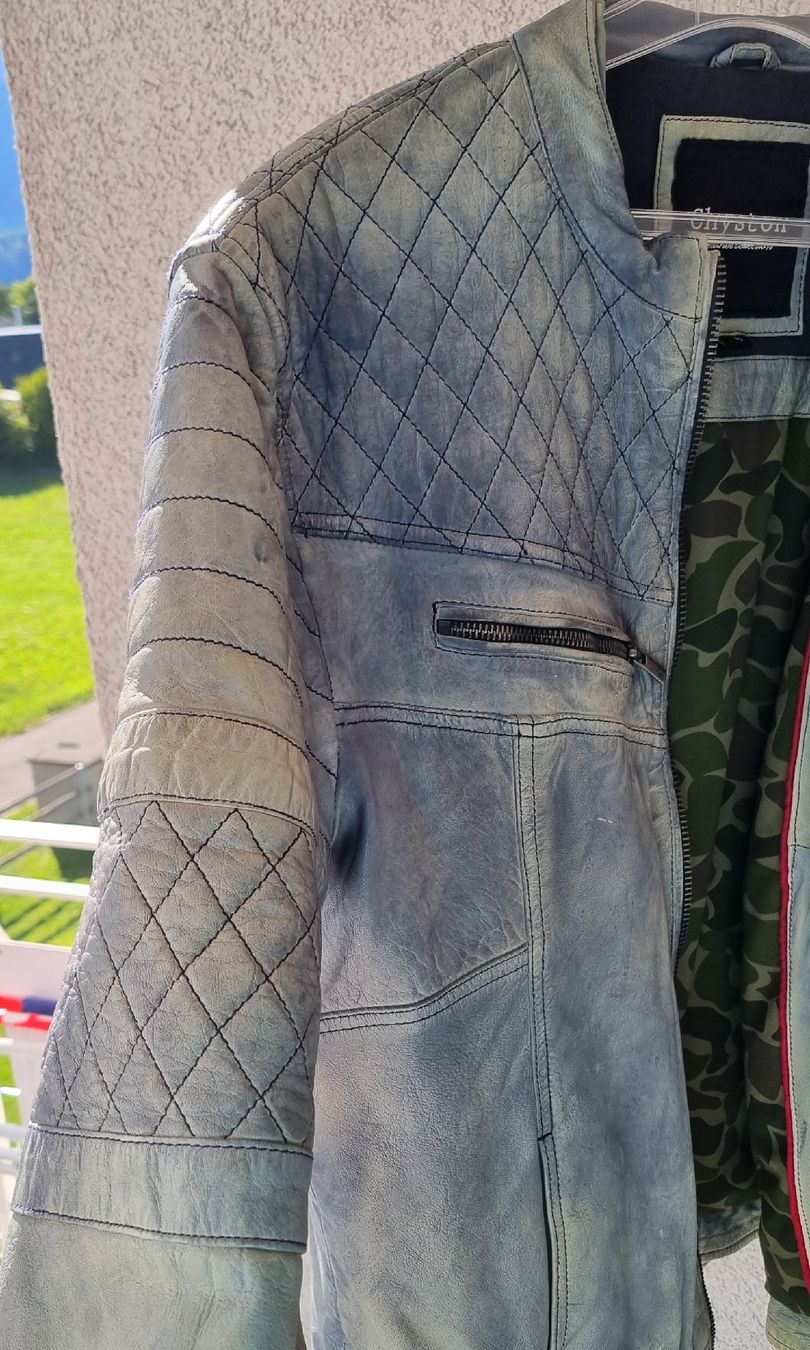 Giacche: Chyston Lederjacke, Gr. M – Usato da Oberriet SG venduto da gimidrip 3