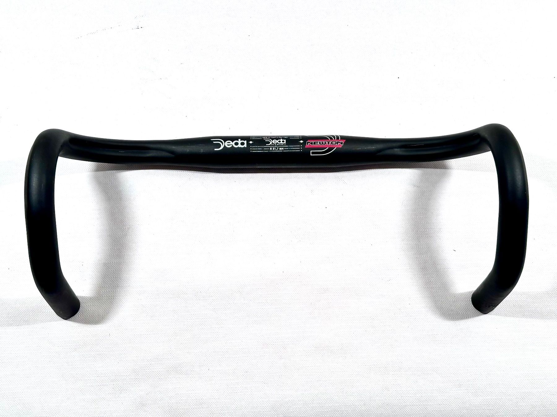 Pezzi di ricambio: Deda Elementi NEWTON Rennvelo Lenker 41.5cm / 31.7mm – Usato da Luzern venduto da bikeandbeltcom 1