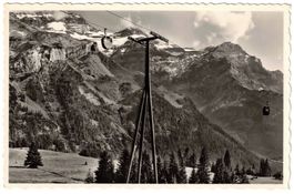 Les Diablerets - Gondelbahn Les Diablerets--Isenau