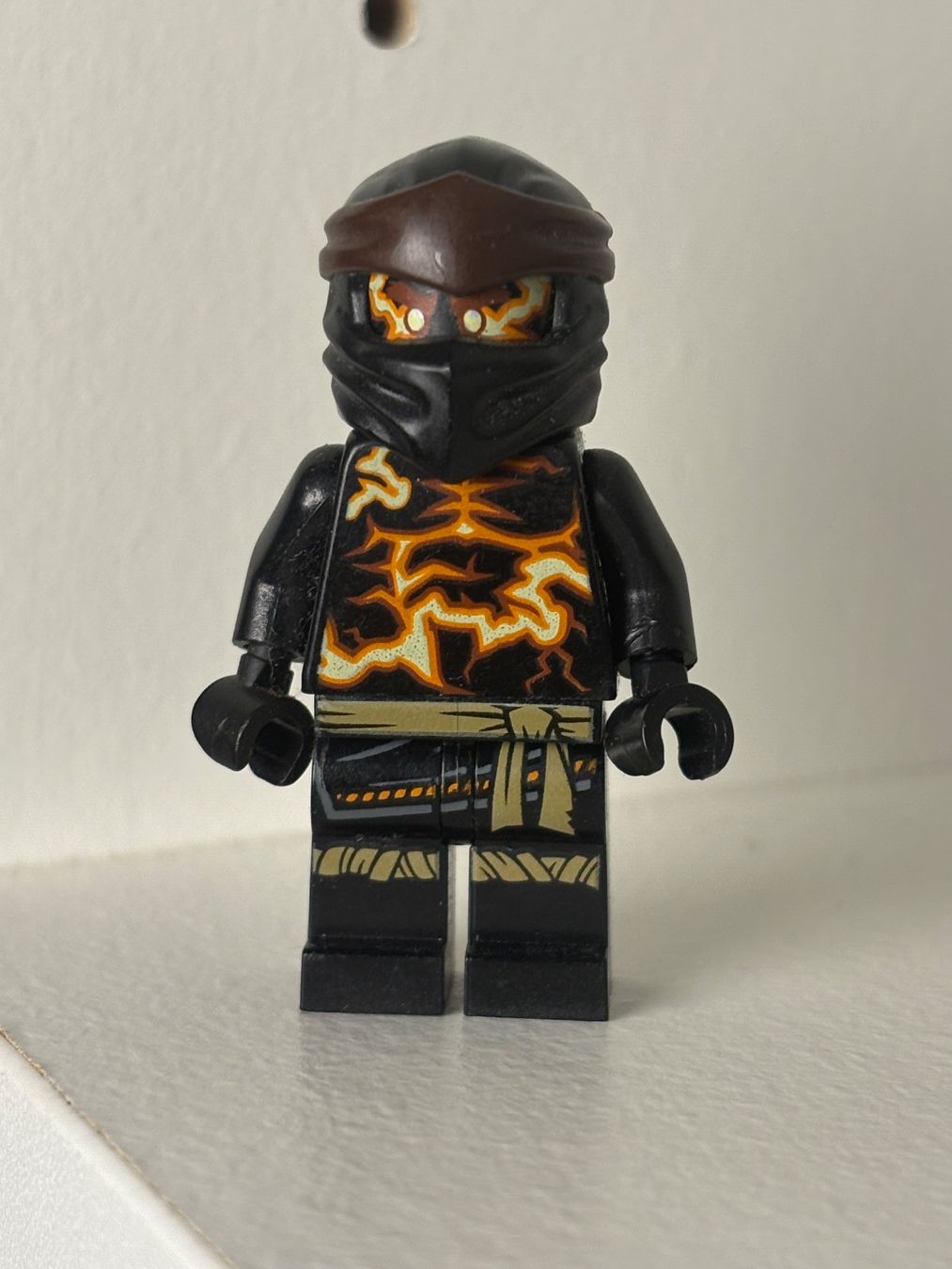 Lego Baukästen: Lego figurine Ninjago Cole Spinjitzu Figur – Gebraucht aus Fully von fre_58gk