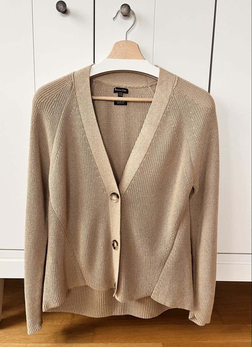 Massimo Dutti Pullover & Sweatshirts: Massimo Dutti XS Cardigan, Pullover Hellbraun Beige – Neu (gemäss Beschreibung) aus Burgdorf von rulan 1