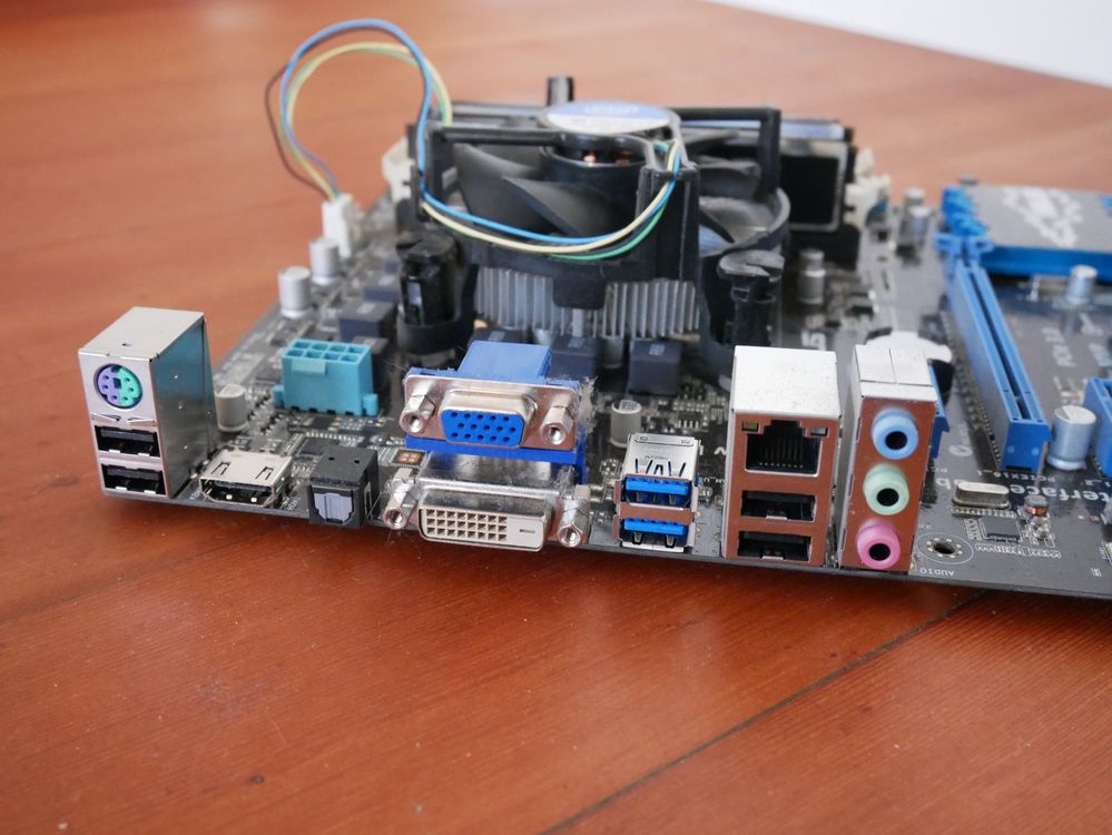 Motherboard + CPU + RAM (Gebraucht) in Bern für CHF 20 – mit Lieferung ...
