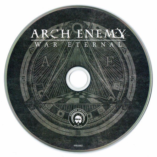 CD: Arch Enemy – War Eternal - c – Usato da Brittnau venduto da Zibu 2