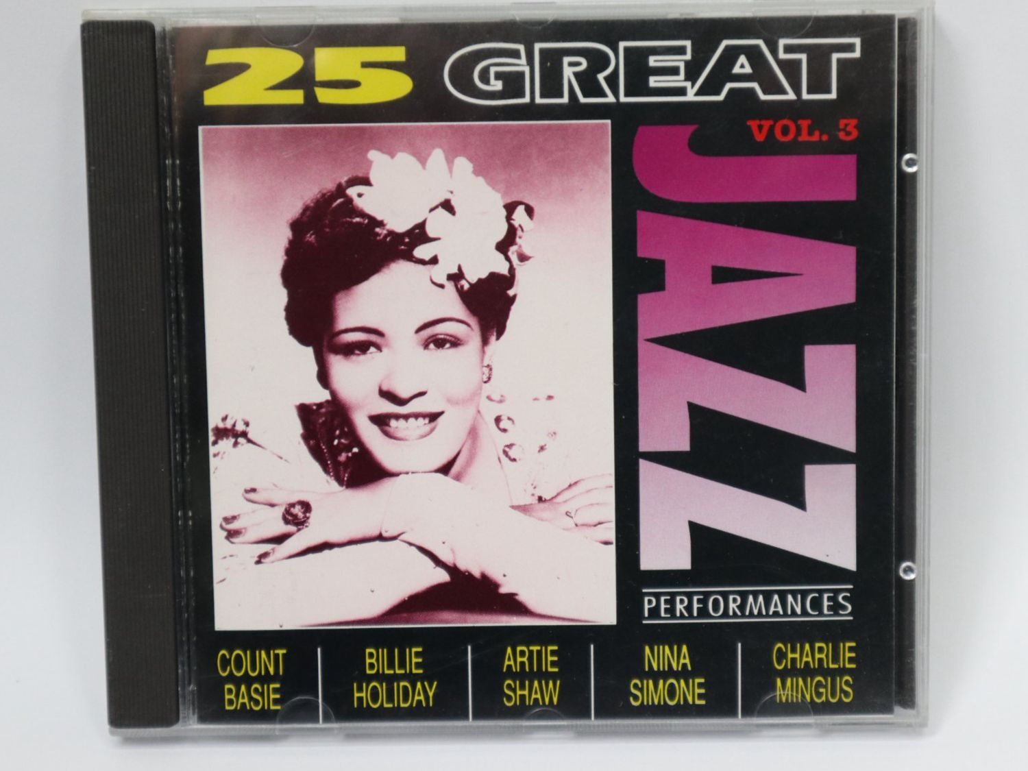 CDs: CD 25 Great Jazz Performances Various Compilation – Gebraucht aus Eschenbach SG von Astalavista